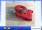 Bolt Type Kitto Clamp Tightening Wire Rope 3 Ton Working Load