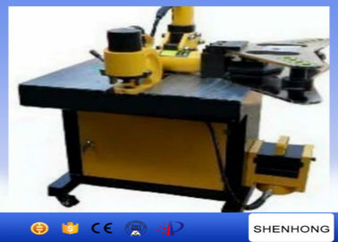 DHY-501 Hydraulic busbar machine for punching / cutting / bending and embossing
