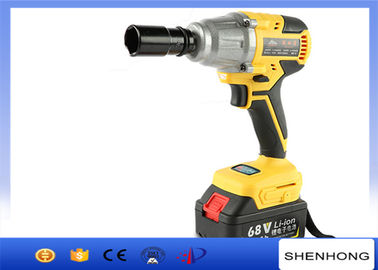 Powerful electric torque impact wrench , rechargeable electric wrench